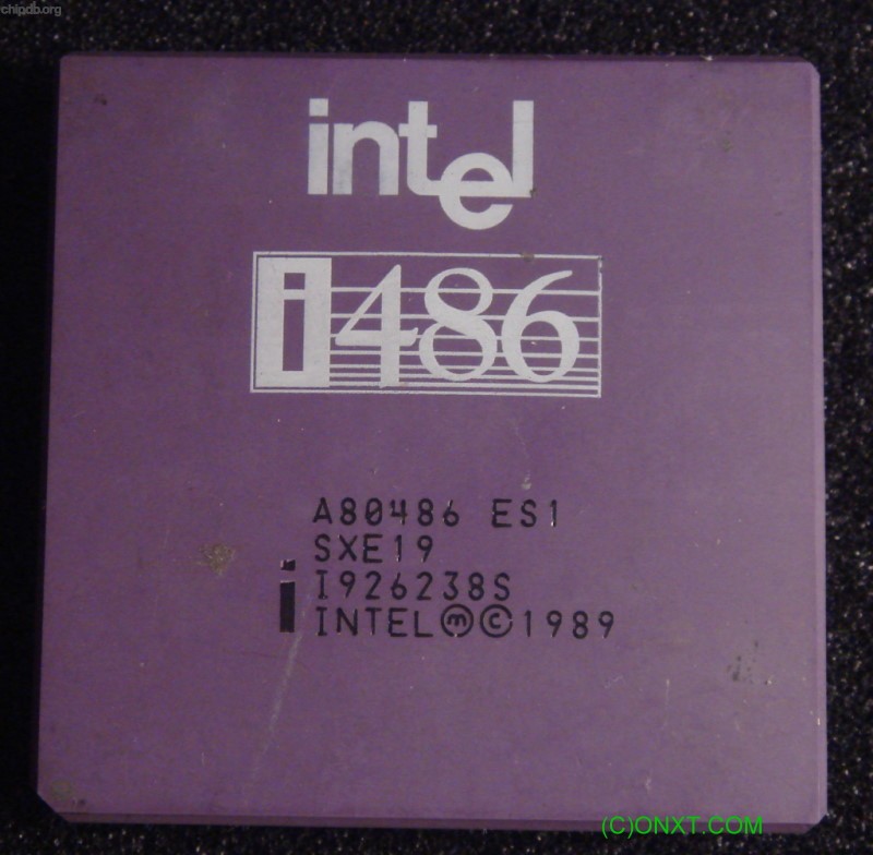 Intel A80486 ES1 SXE19