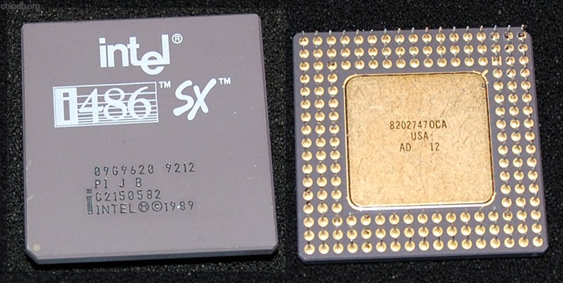 Intel 486 09G9620 PIJB