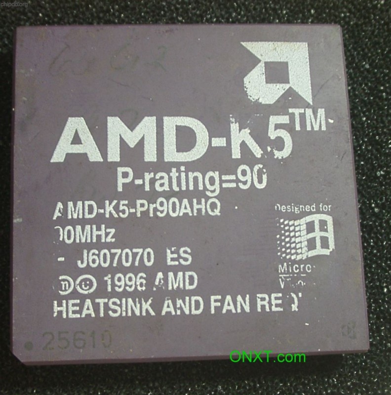 AMD AMD-K5-PR90AHQ ES