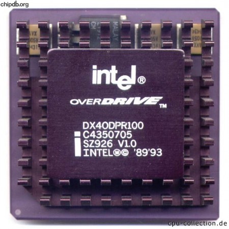 Intel DX4ODPR100 SZ926 V1.0