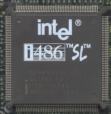 Intel KU80486SL-25 SX745