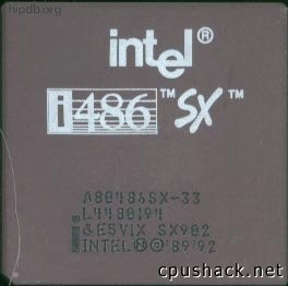 Intel A80486SX-33 SX902
