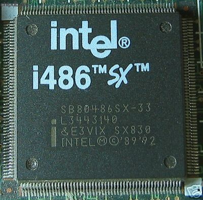 Intel SB80486SX-33 SX830