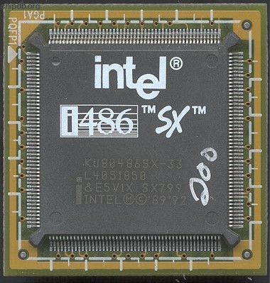Intel KU80486SX-33 SX799