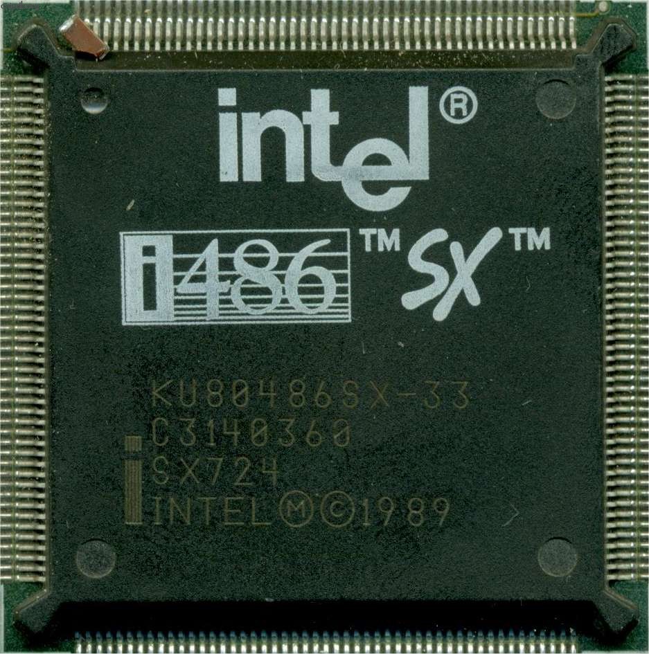 Intel KU80486SX-33 SX724