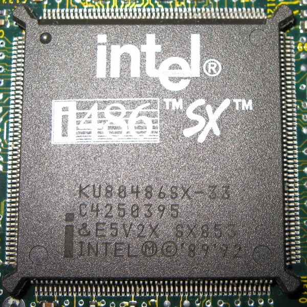 Intel KU80486SX-33 SX853