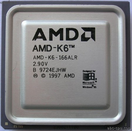 AMD AMD-K6-166ALR 2.90V