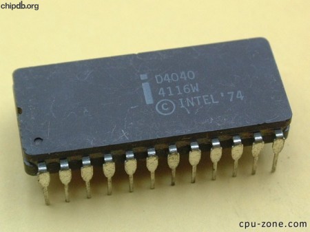 Intel D4040 Philippines 1st pin indicator