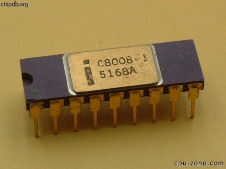 Intel C8008-1 Hongkong