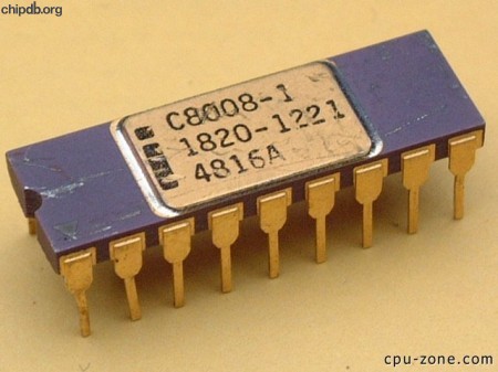 Intel C8008-1 Hongkong HP