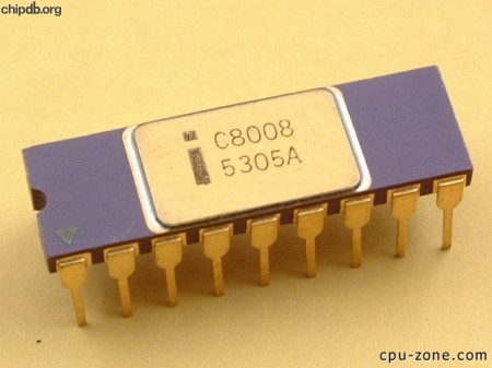Intel C8008 Hongkong