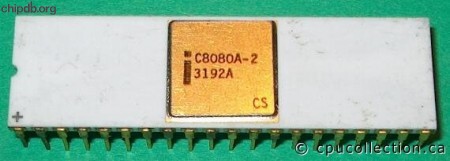 Intel C8080A-2 CS