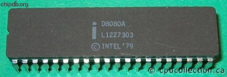 Intel D8080A INTEL 79