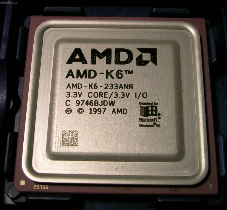 AMD AMD-K6-233ANR missprint