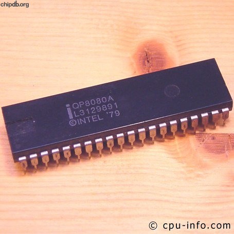 Intel QP8080A diff print