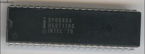 Intel QP8080A