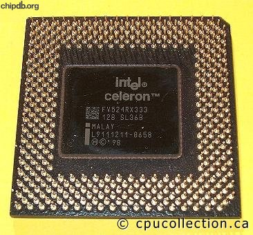 Intel Celeron FV524RX333 SL36B