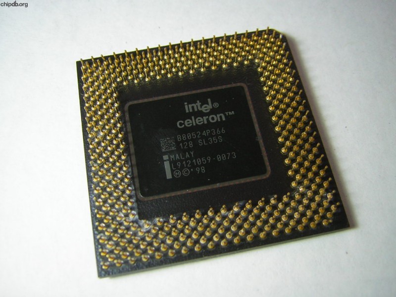 Intel Celeron B80524P366 SL35S