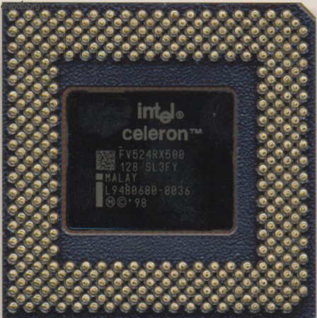 Intel Celeron FV524RX500 SL3FY