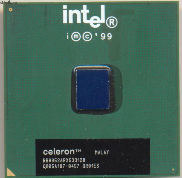 Intel Celeron RB80526RX533128 QR01ES