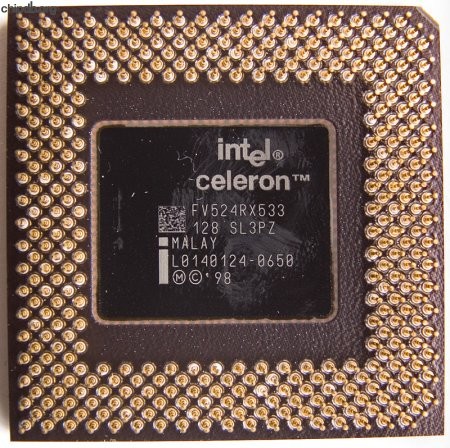 Intel Celeron FV524RX533 SL3PZ