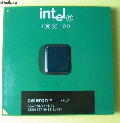 Intel Celeron 566/128/66/1.5V SL46T