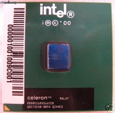 Intel Celeron RB80526RX566128 QZ44ES