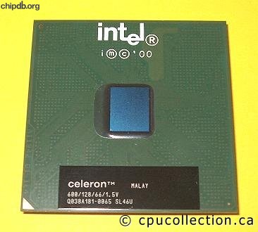 Intel Celeron 600/128/66/1.5V SL46U