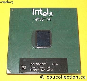 Intel Celeron 850/128/100/1.75V SL5EC