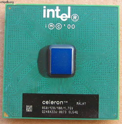 Intel Celeron 850/128/100/1.75V SL54Q
