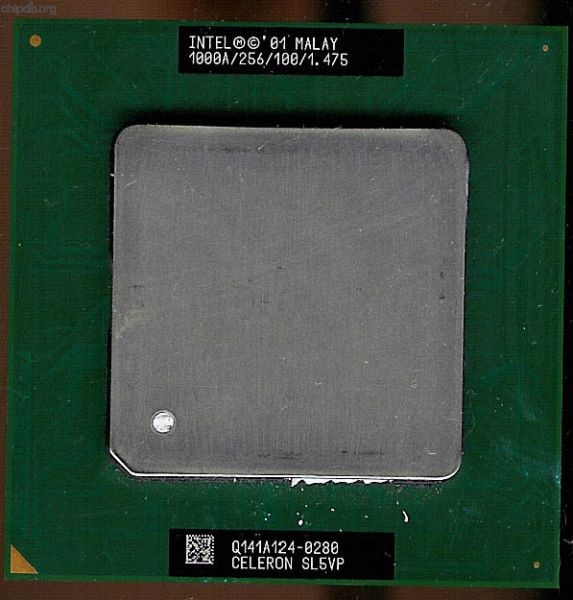 Intel Celeron 1000A/256/100/1.475 SL5VP MALAY