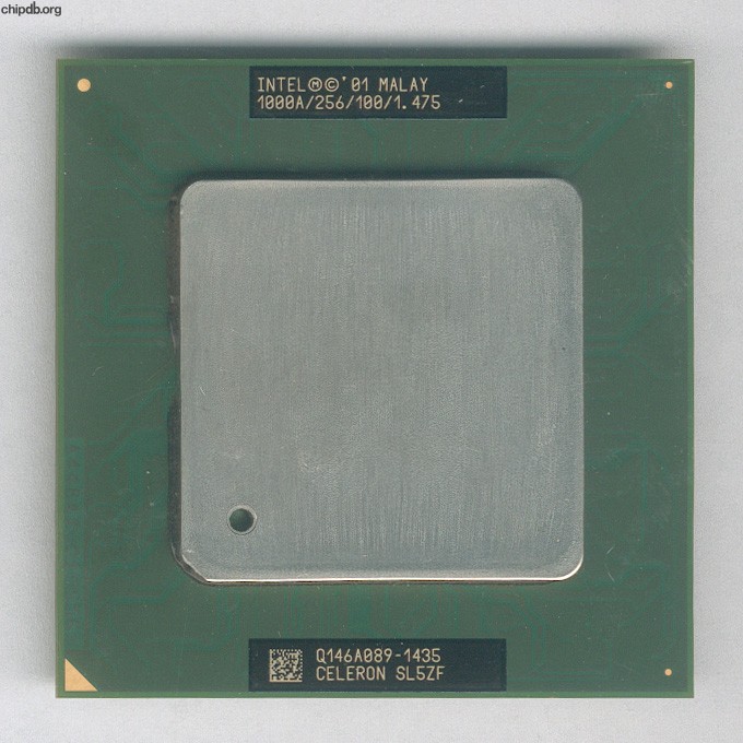 Intel Celeron 1000A/256/100/1.475 SL5ZF MALAY