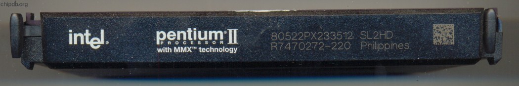 Intel Pentium II 80522PX233512 SL2HD Phillipines