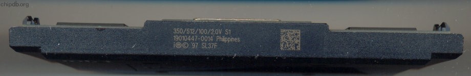 Intel Pentium II 350/512/100/2.0V SL37F