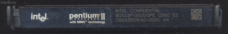 Intel Pentium II 80523PY350512PE Q560 ES
