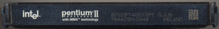 Intel Pentium II 80523PY400512PE SL2U6 Ireland