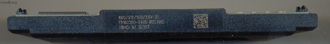 Intel Pentium II 400/512/100/2.0V SL357 Ireland