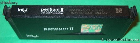 Intel Pentium II 80523PY400512 SL2S7 Philippines
