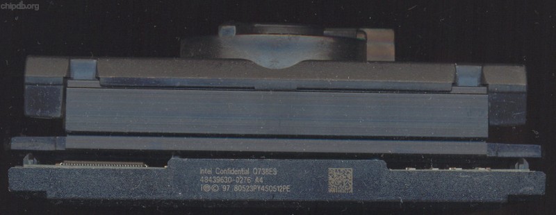 Intel Pentium II 80523PY450512PE Q738ES