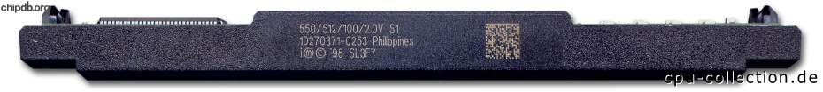 Intel Pentium III 550/512/100/2.0V SL3F7 Philippines