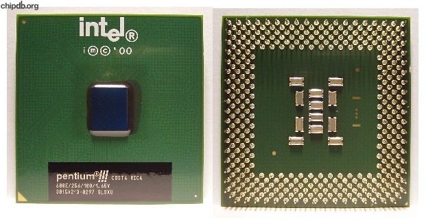 Intel Pentium III 600E/256/100/1.65V SL3XU COSTA RICA