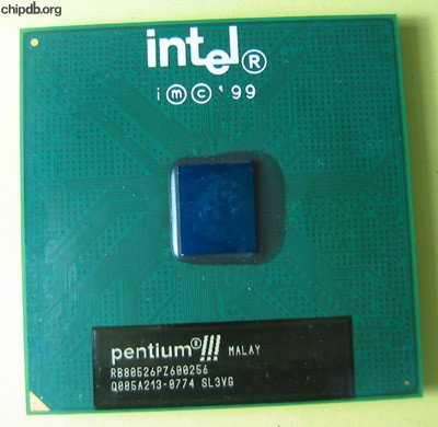 Intel Pentium III RB80526PZ600256 SL3VG