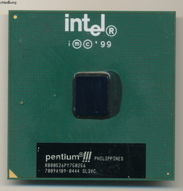 Intel RB80526PY750256 SL3VC
