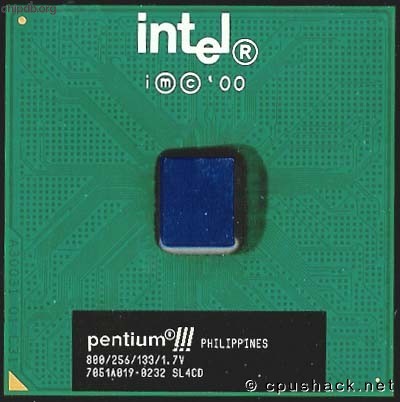 Intel Pentium III 800/256/133/1.7V SL4CD Philippines