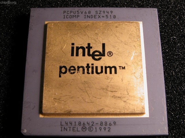 Intel Pentium PCPU5V60 SZ949