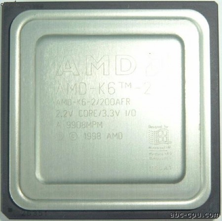 AMD AMD-K6-2/200AFR
