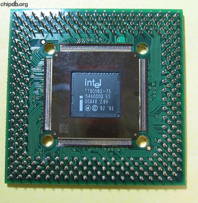Intel Pentium TT80502-75 Q0848 ES
