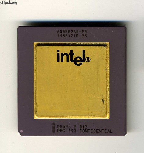 Intel Pentium A8050260-90 Q0543 ES