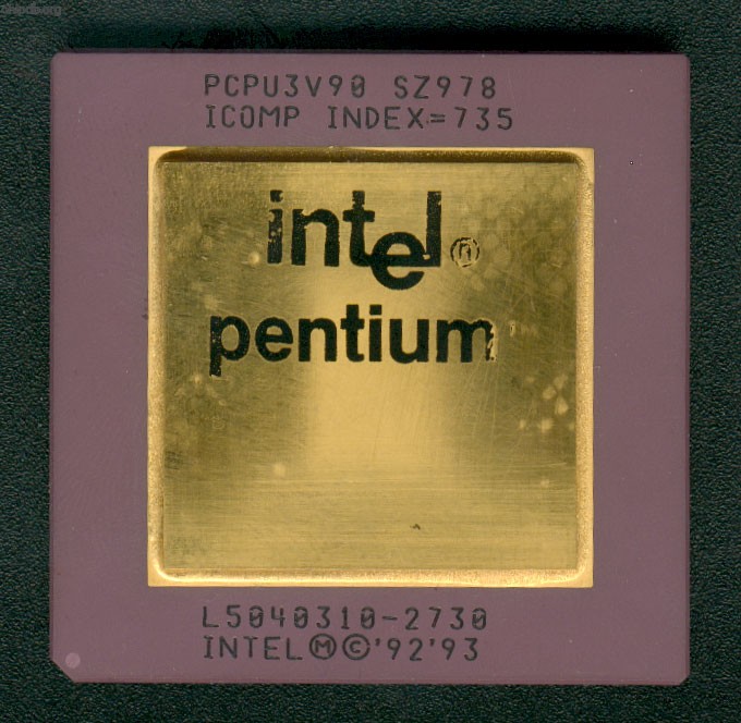 Intel Pentium PCPU3V90 SZ978