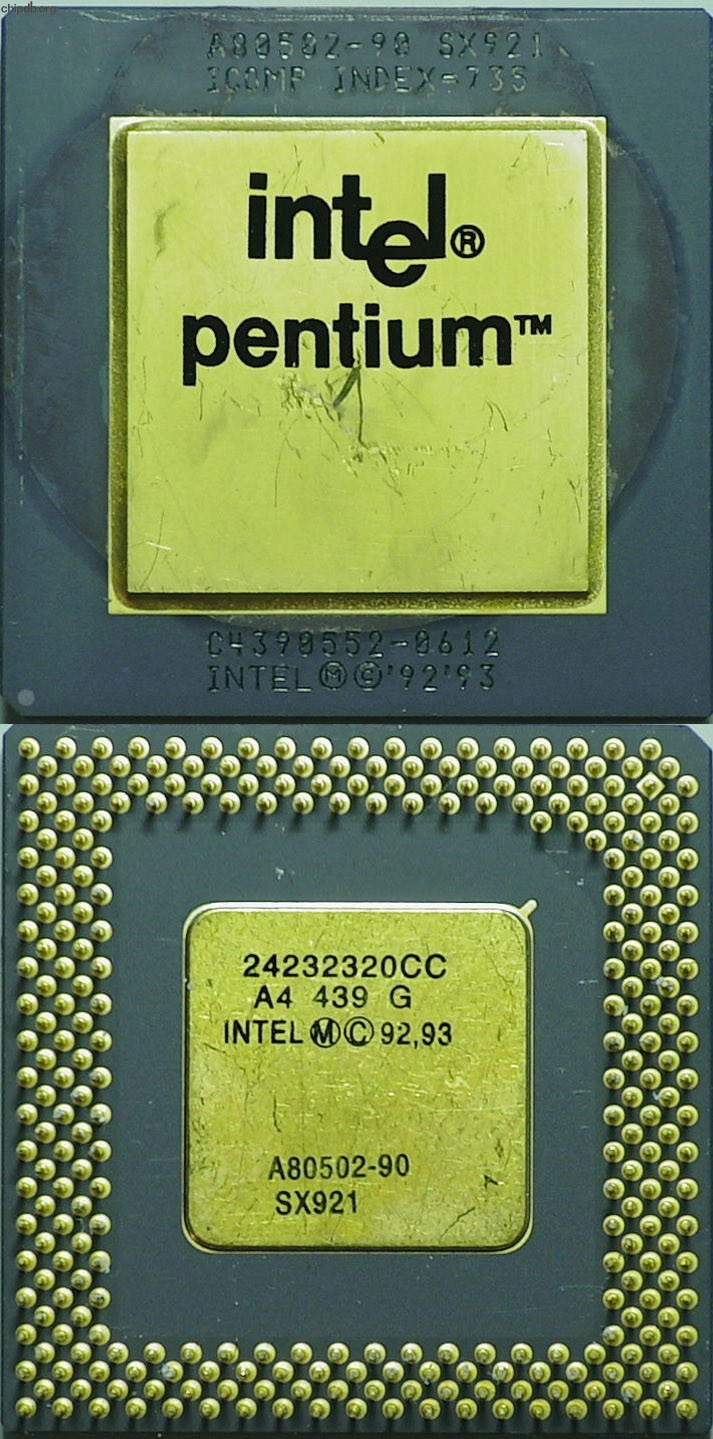 Intel A80502-90 SX921
